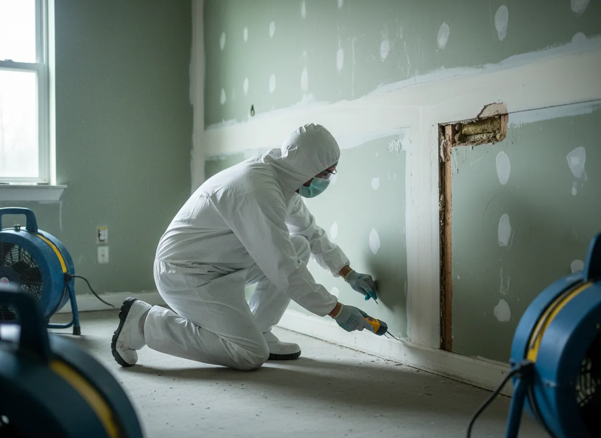 Water Damage Restoration company in Benton, WI